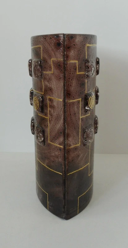 Kaufman Robert: TERRA - skleněná váza