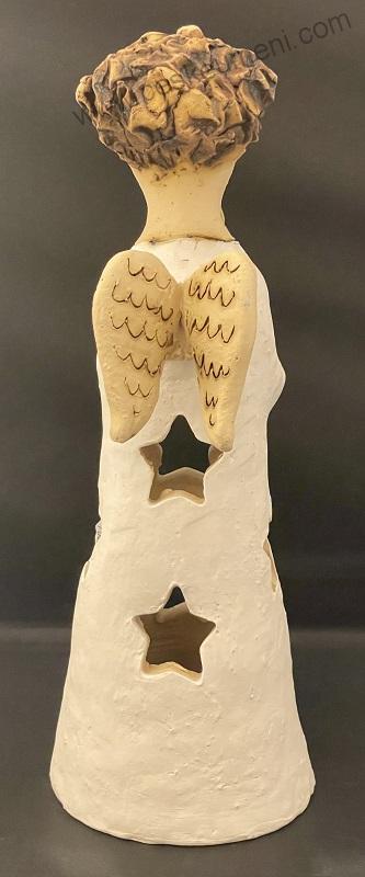 Alferiová Alena: Anděl bílý