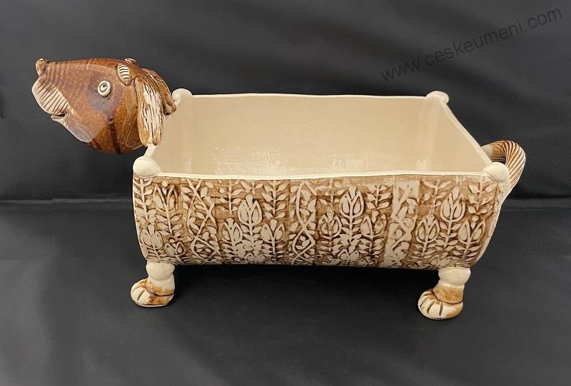 Oršulík Karel: Pes - mísa