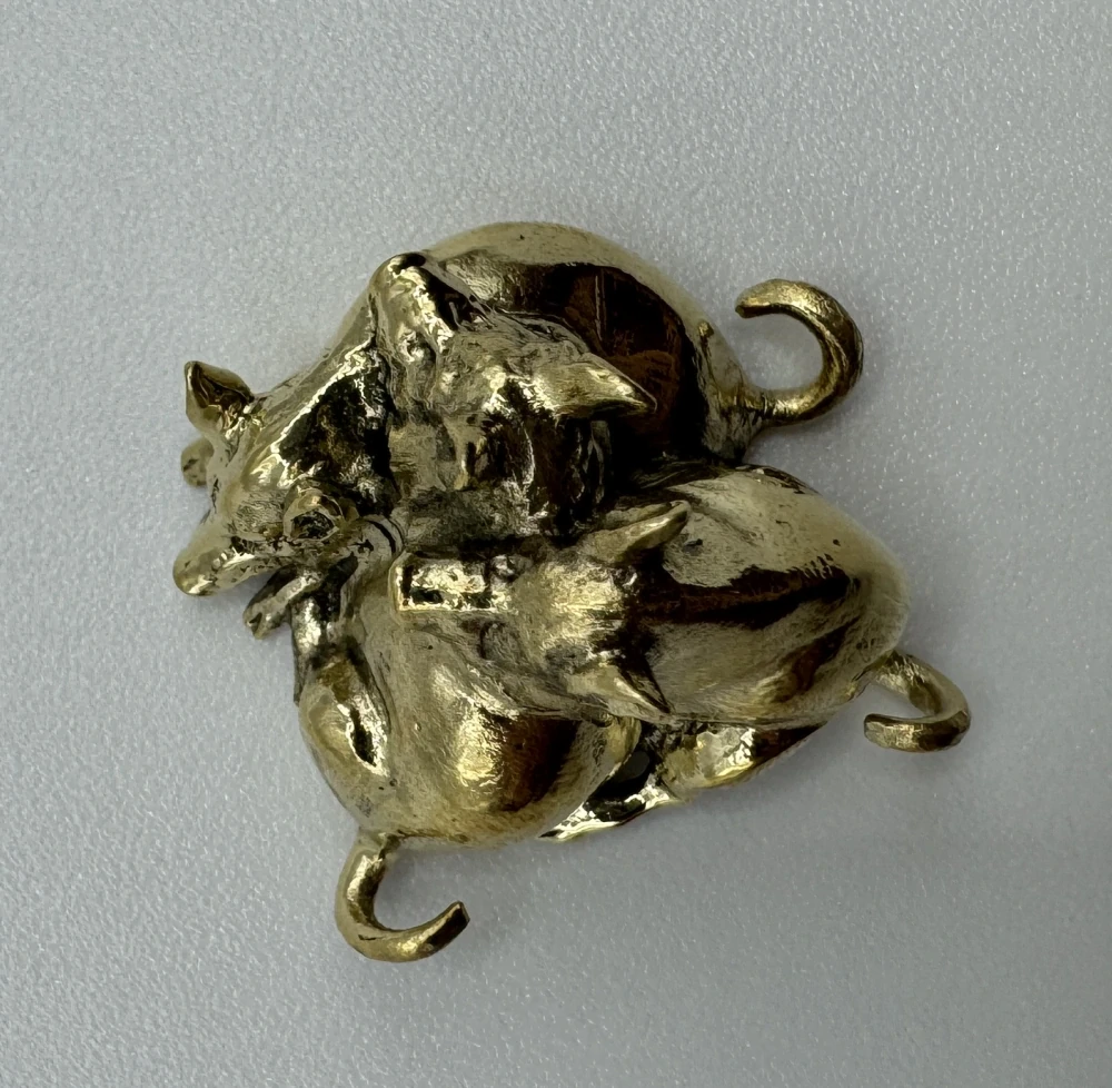 Garguláková Ivana: Tři prasátka