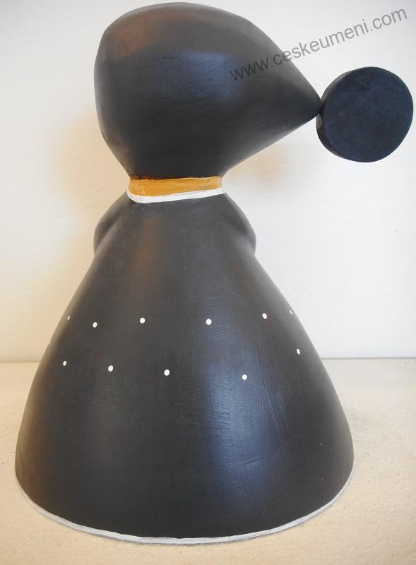 Štolba Tomáš: Panáček černý s bílými puntíky