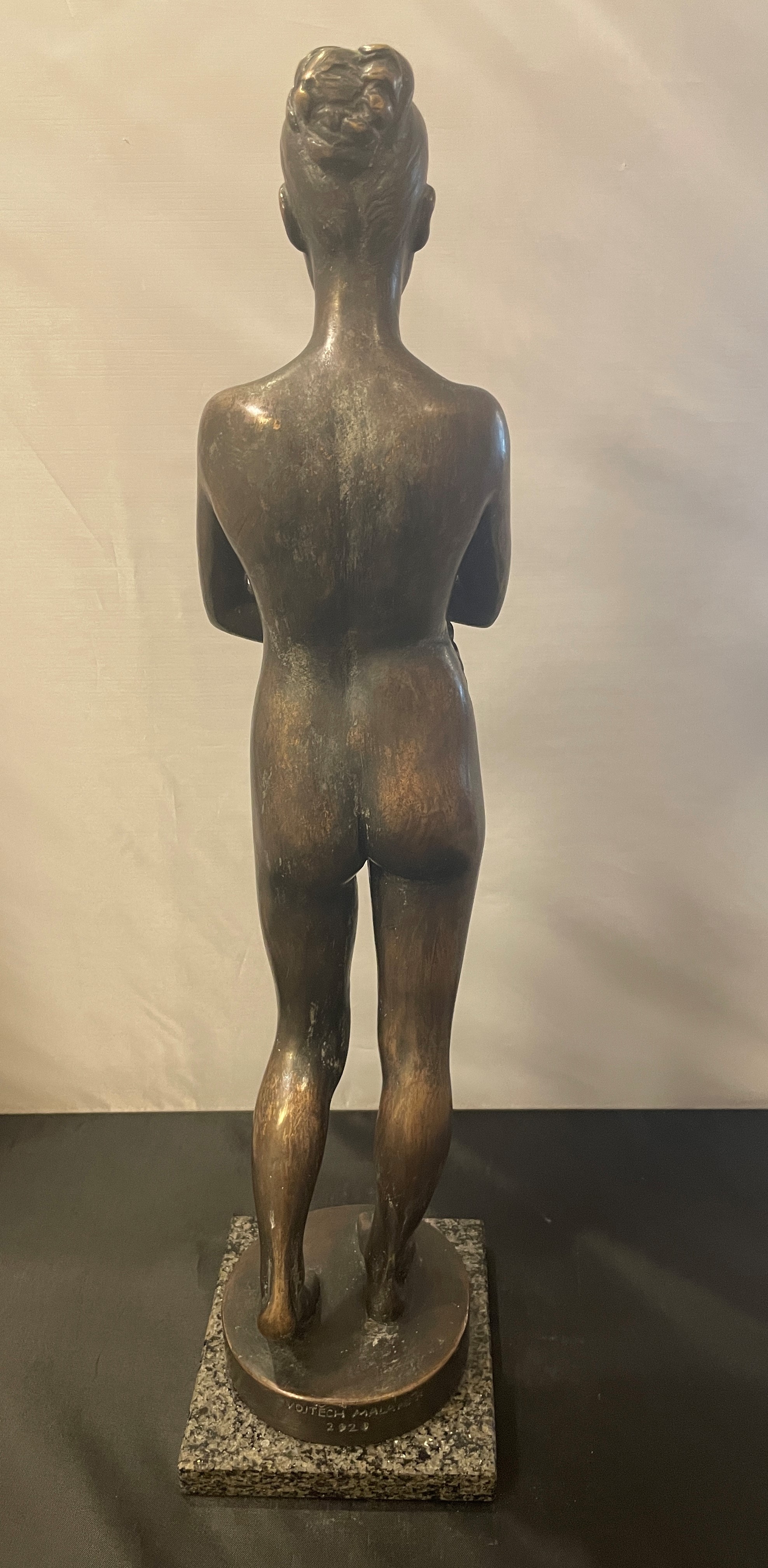 Malaník Vojtěch: Mládí