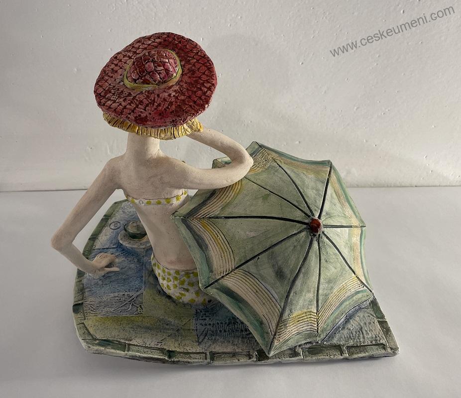 Jirušová Jana: Léto v puntíkatých plavkách