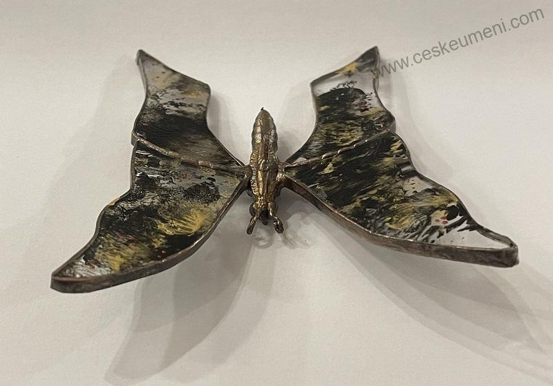 Machová Zuzana: Motýl - závěsný