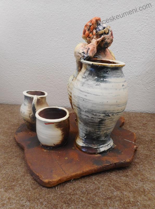 Roučka Eva: Hrnčířka PoPo