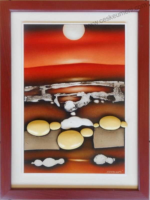 Skalický Jan: Země šťastných náhod - triptych