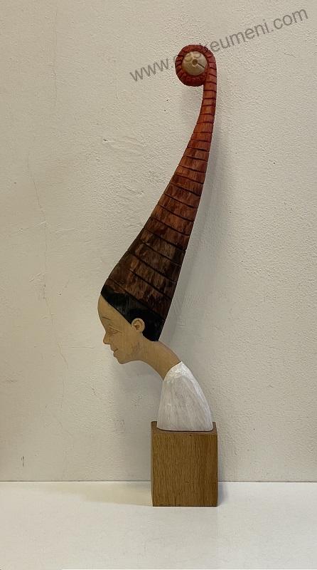 Zedník Tomiš: Účes alá šašek