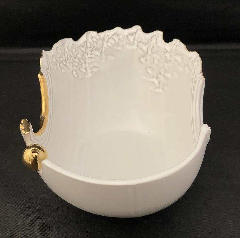 DUKE: Miska - Skořepina s jablíčkem