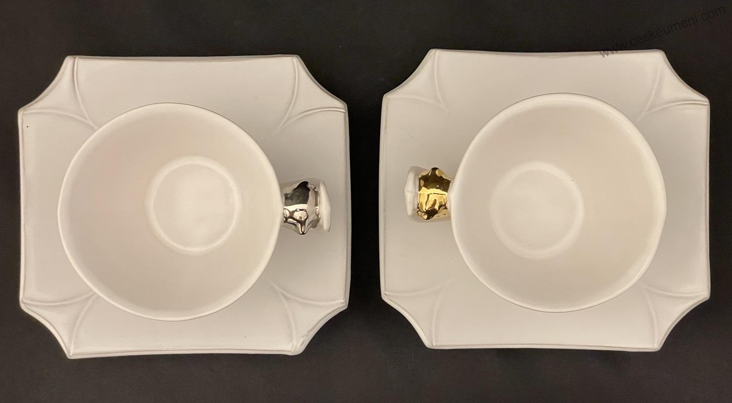 DUKE: Hrnek s podšálkem