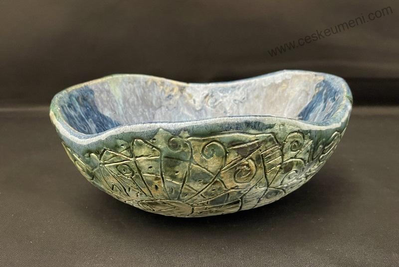 Alferiová Alena: Svícen - Miska