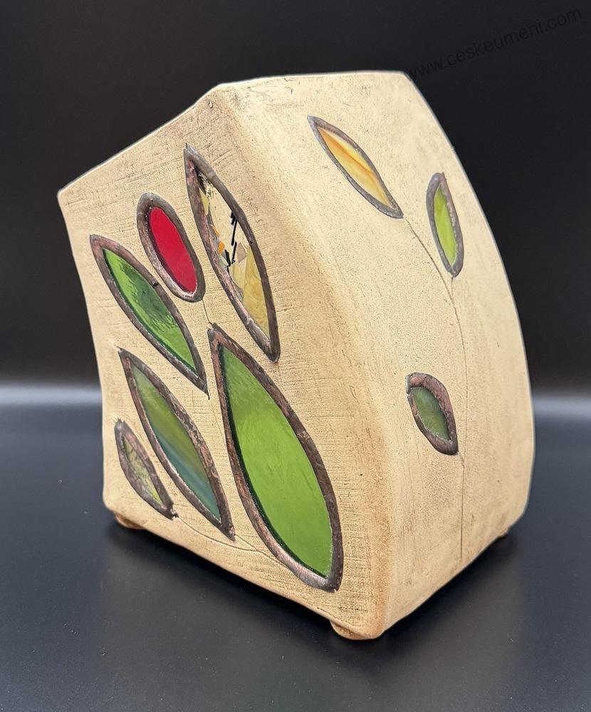 Heřmanová Jana: Svícen 4 stěny střední