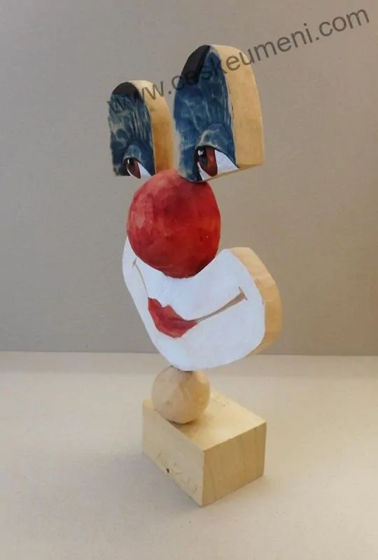 Zedník Tomiš: Klaunův obličej