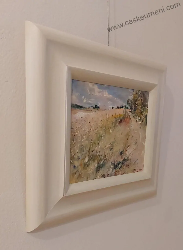 Řeřicha Jan: Polní cesta horkým dnem