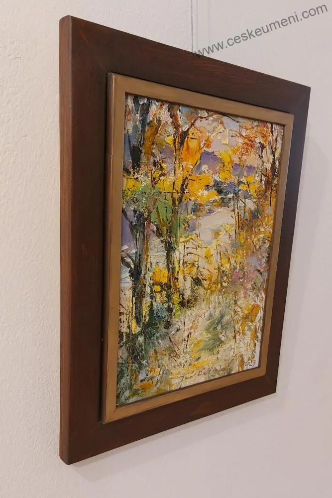 Řeřicha Jan: Letní odpoledne nad Vltavou 