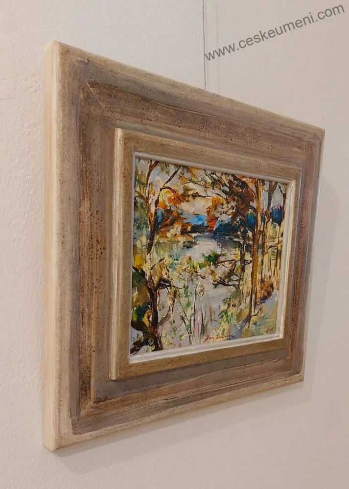 Řeřicha Jan: Horký den nad Vltavou 