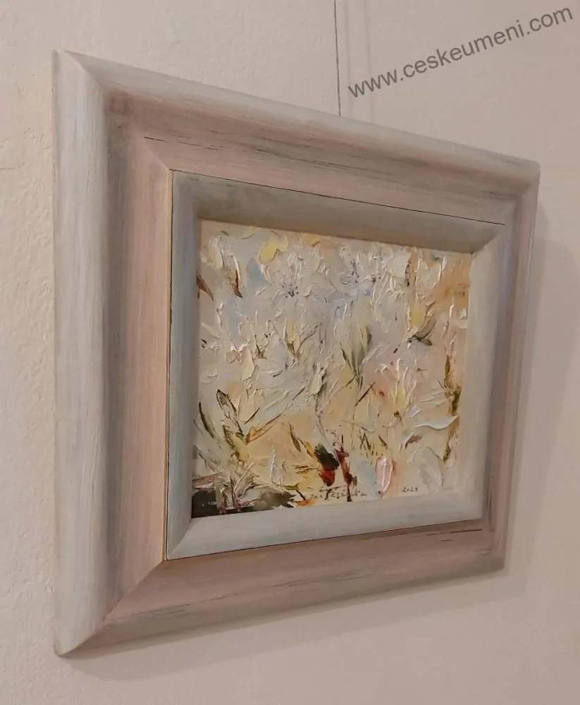 Řeřicha Jan: Bílý rododendron