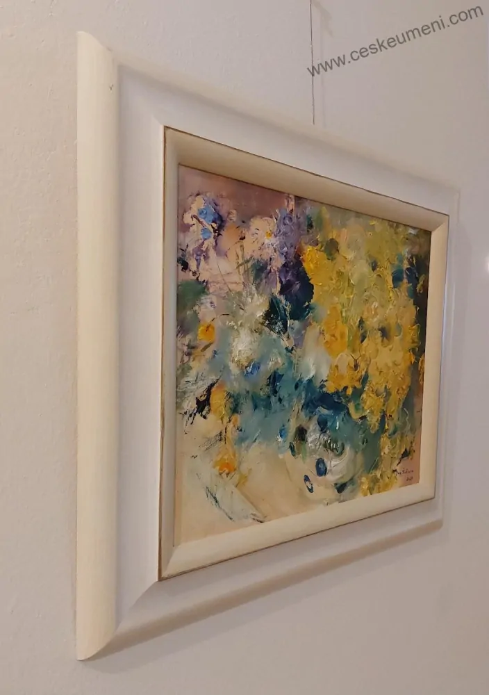 Řeřicha Jan: Kytice s blatouchy