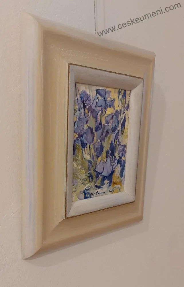 Řeřicha Jan: Malé modré kosatce