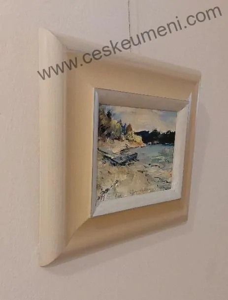 Řeřicha Jan: Život na Vltavě: Rybářské pramičky