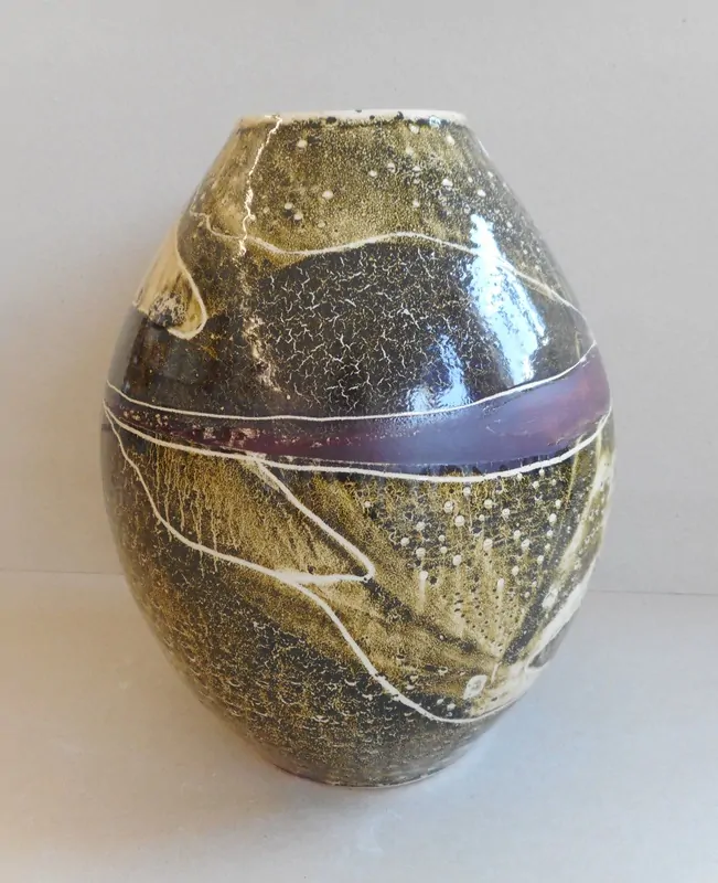 Strunová Gebrt Květuše: Váza buclatá velká