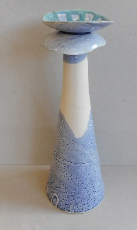 Strunová Gebrt Květuše: Svícen modrý