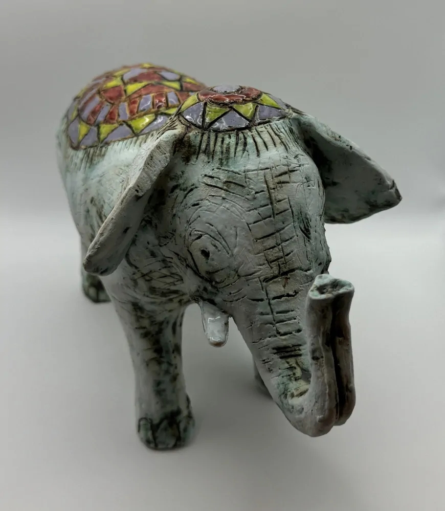 Alferiová Alena: Slon