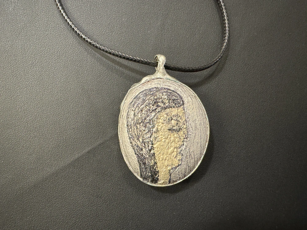 Brůnová Radka: Náhrdelník - Slunce & Měsíc