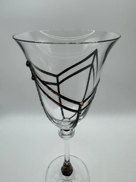 Machová Zuzana: Sklenice - víno