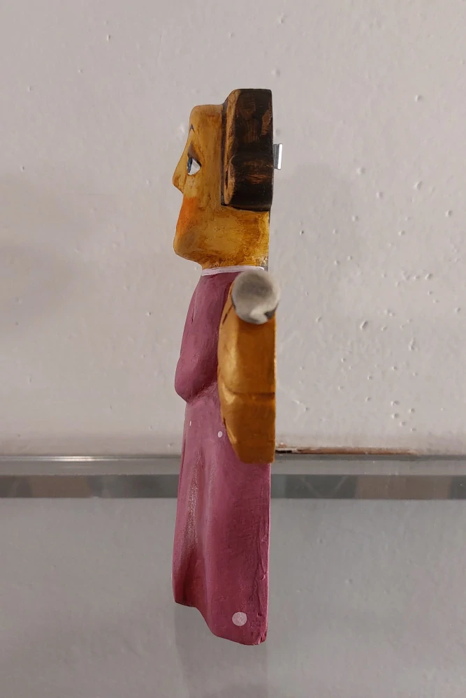 Štolba Tomáš: Andělíček reliéfní - růžové šatičky