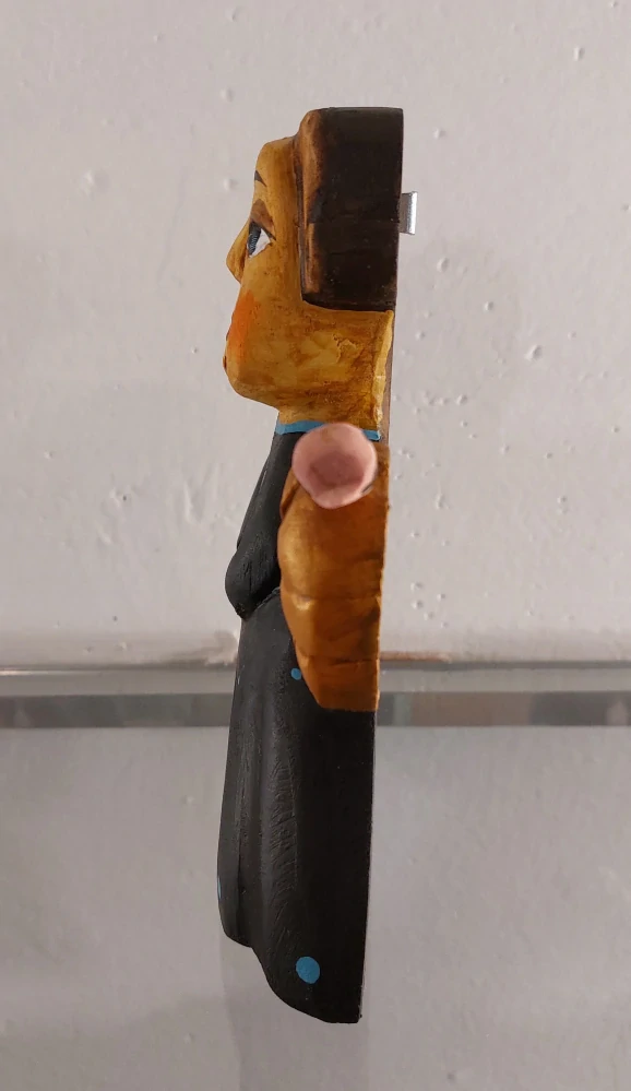 Štolba Tomáš: Andělíček reliéfní - modré šatičky