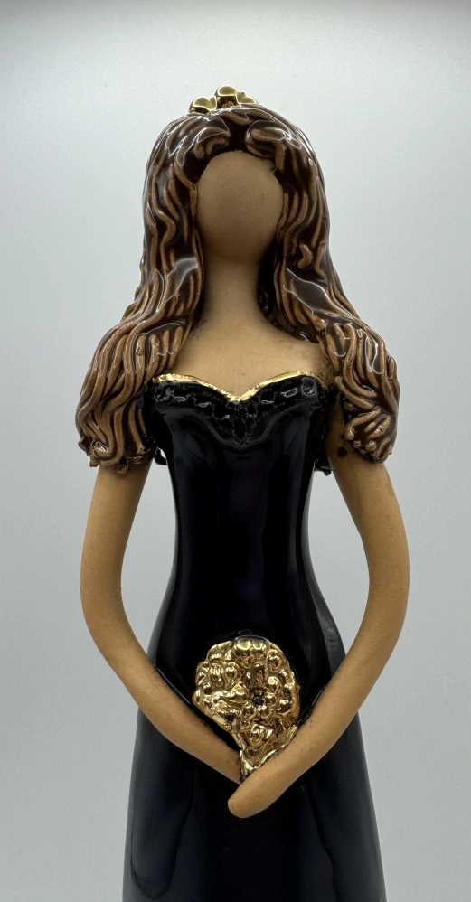 Dudychová Alena: Dívka v černém