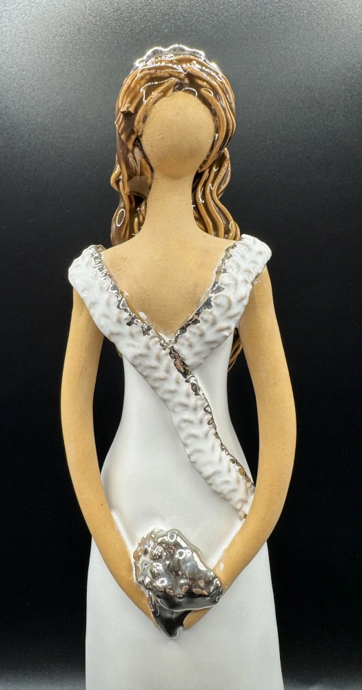 Dudychová Alena: Dívka s kyticí