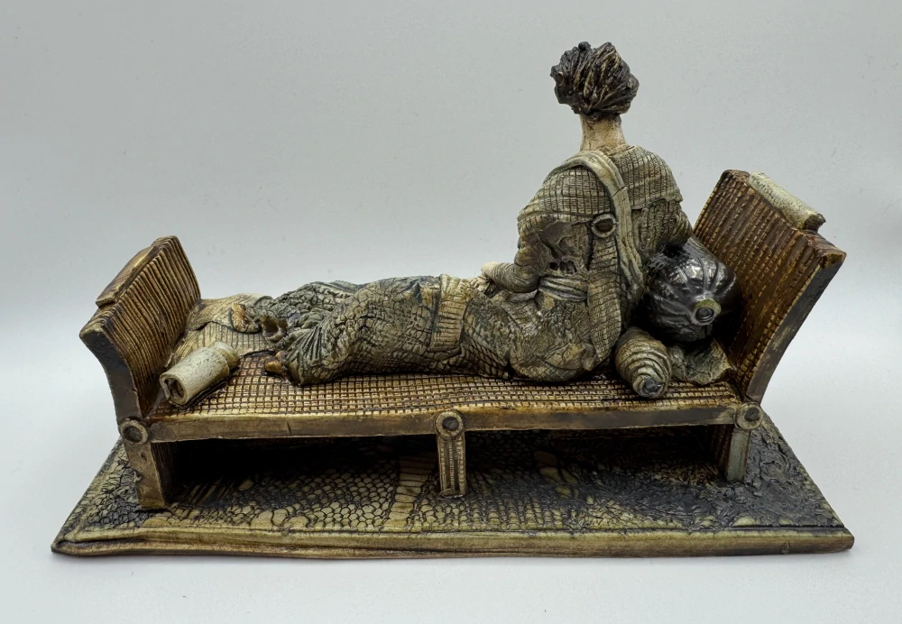 Martinec Stanislav: Žena na sofa