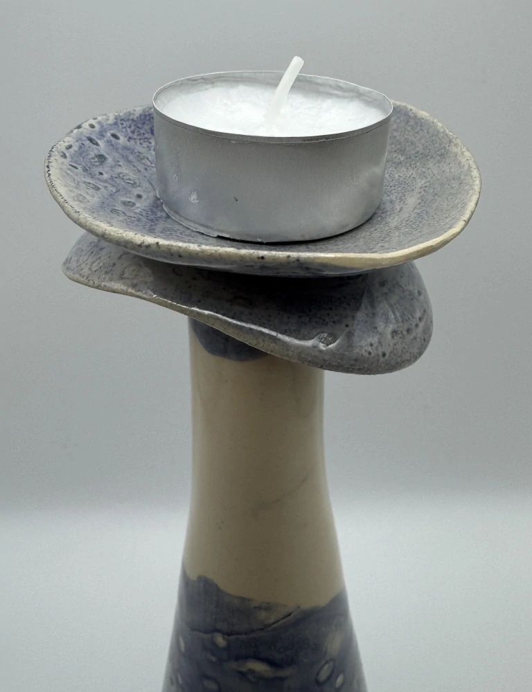 Strunová Gebrt Květuše: Svícen modrý