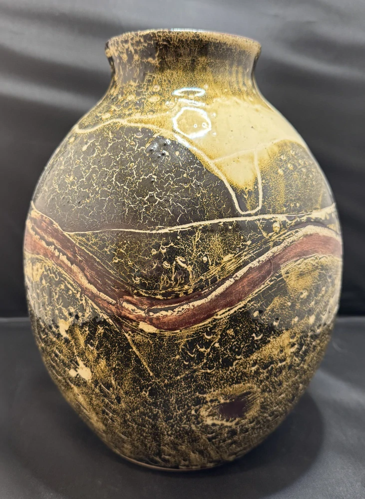 Strunová Gebrt Květuše: Váza baculatá