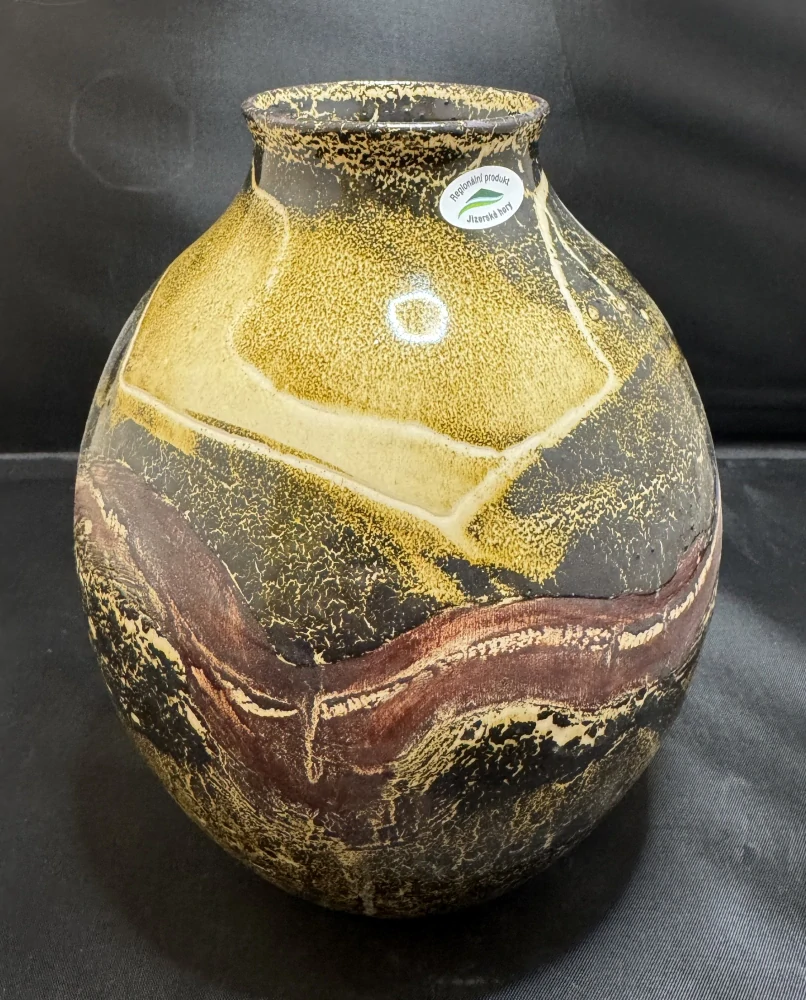 Strunová Gebrt Květuše: Váza baculatá malá