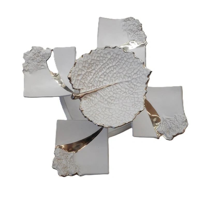 Dudycha Jiří: Večerní květ -  svícen pětiramenný