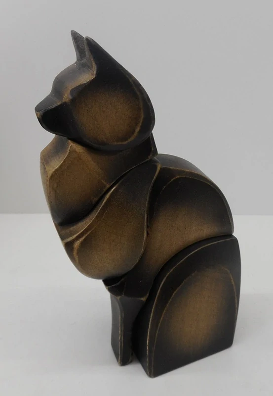 Šetelíková Jaroslava: Kočka sedící