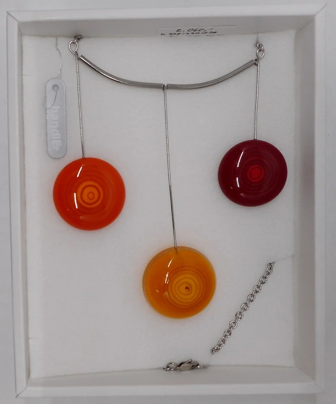 Kaufman Robert: Náhrdelník - terčík trojdílný hrazda