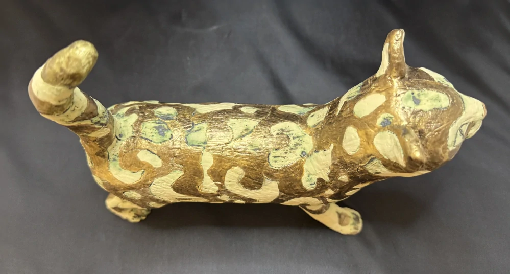 Alferiová Alena: Kočka žlutá