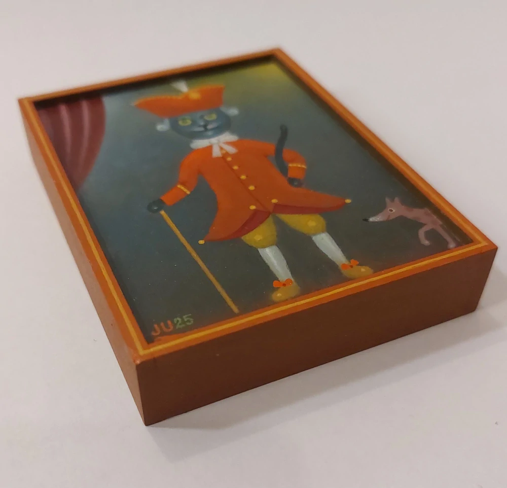 Ulrich Jindřich: Moderní brouk