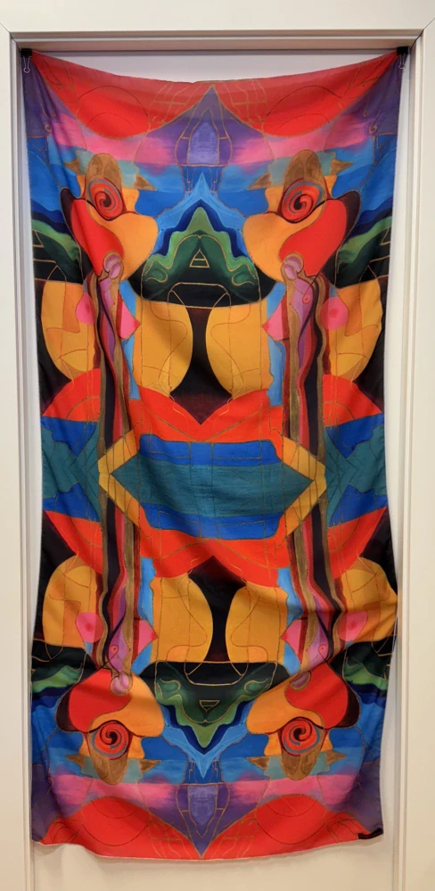 Ciková Alena: Šátek - Večnost