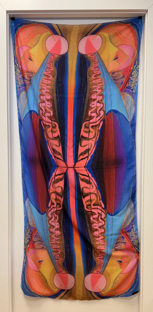 Ciková Alena: Šátek - Tanec medúz