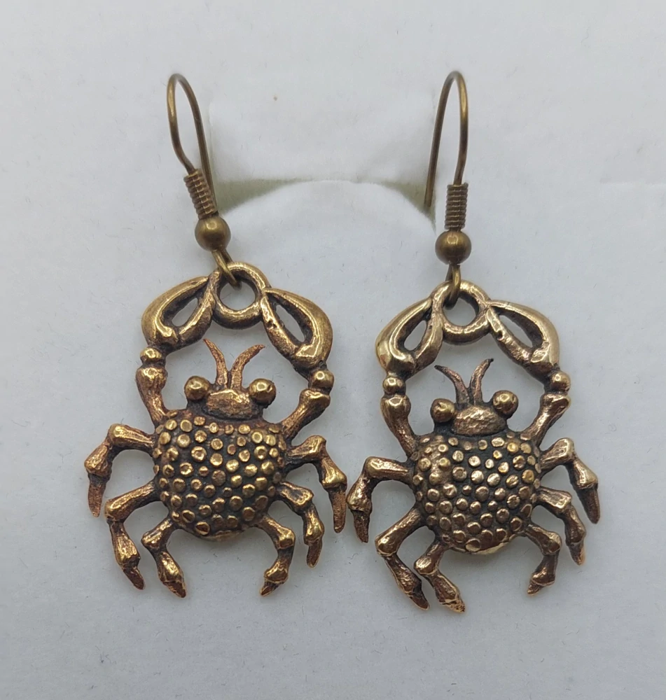 Mašek Vladislav: Náušnice - Krab