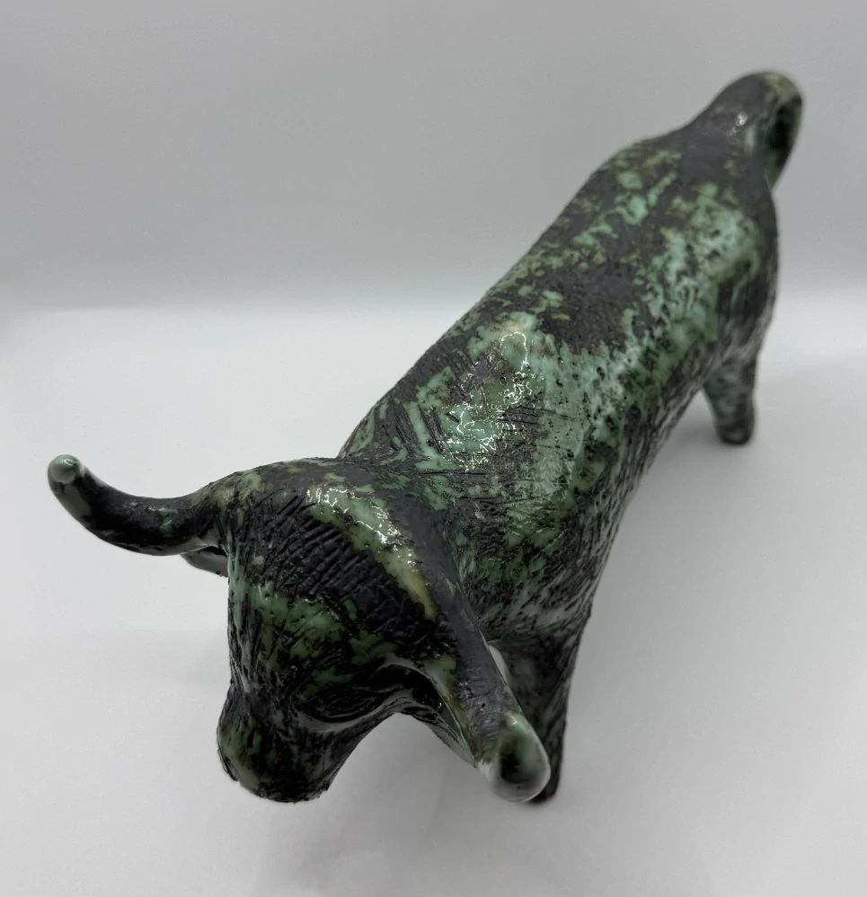 Alferiová Alena: Býk