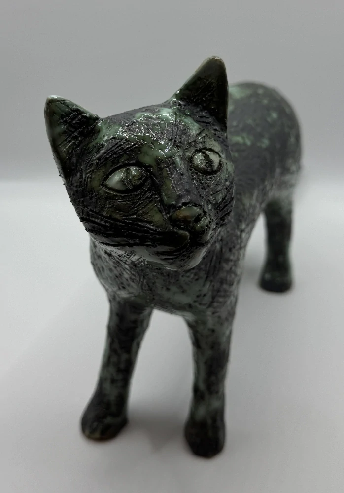 Alferiová Alena: Kočka