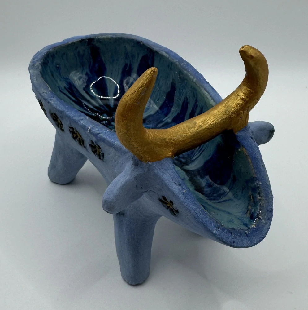 Alferiová Alena: Býk (C)