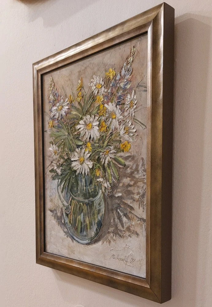 Malkovská Wernerová Eva: Luční kytice