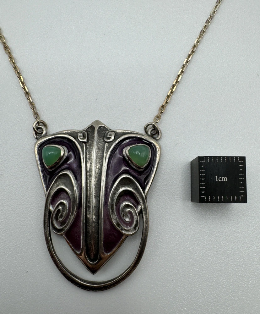 Mašková Zuzana: Náhrdelník - Rytíř