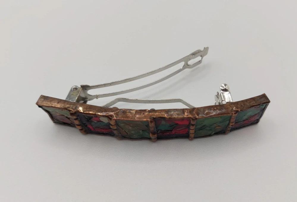 Machová Zuzana: Spona do vlasů 